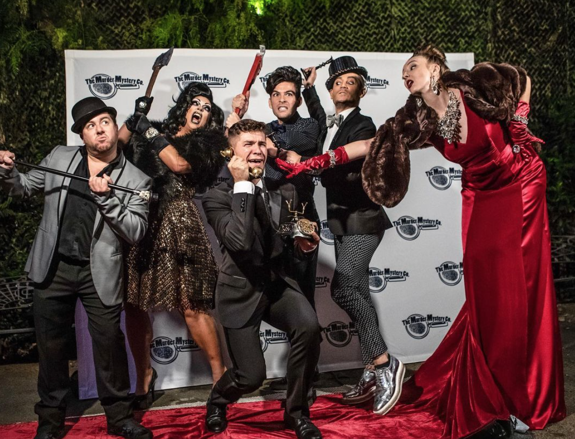 What to Wear to a Murder Mystery Dinner Party? The Murder Mystery Co