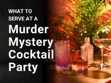 Halloween Murder Mystery Party - Cocktails Distilled